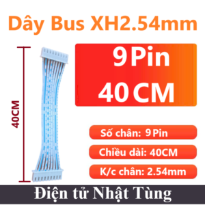 day-bus-9-pin-xh2.54mm-40cm