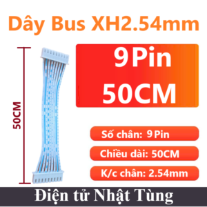 day-bus-9-pin-xh2.54mm-50cm