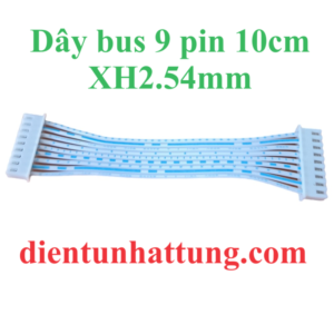 day-bus-9pin-xh2.54mm-10cm-hinh-dai-dien