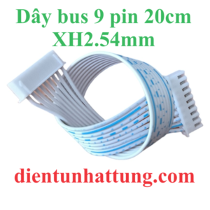 day-bus-9pin-xh2.54mm-20cm-hinh-dai-dien