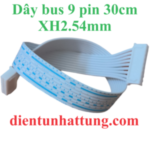 day-bus-9pin-xh2.54mm-30cm-hinh-dai-dien