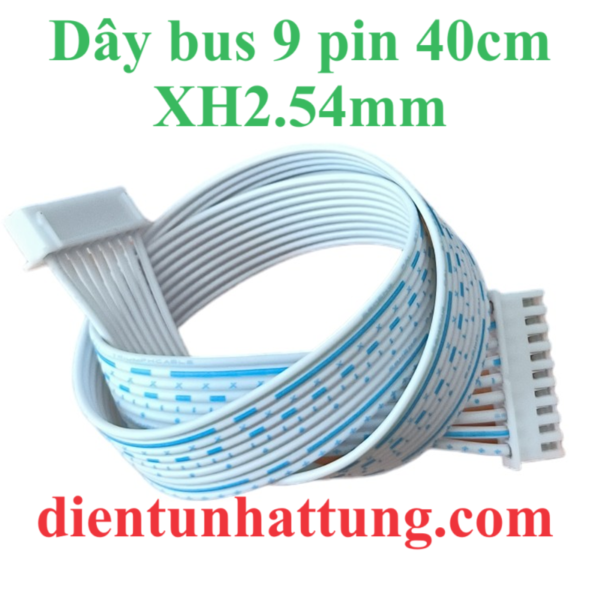 day-bus-9pin-xh2.54mm-40cm-hinh-dai-dien