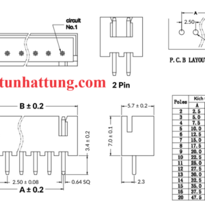 de-day-bus-2-xh2.54mm-dau-day-bus-han-board-kich-thuoc