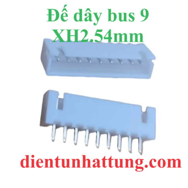 de-day-bus-9-xh2.54mm-dau-day-bus-han-board-dai-dien