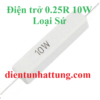 dien-tro-0.25r-10w-dien-tro-cong-suat-loai-su-dai-dien