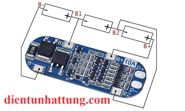 mach-sac-3-cell-18650-10a-mach-bao-ve-pin-lithium-11.1v-13A-so-do-ket-noi