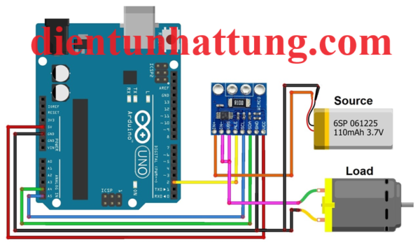 module-cam-bien-do-dong-ina226-do-dong-ap-ket-noi-arduino