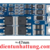 module-sac-2-cell-18650-10a-mach-bao-ve-pin-lithium-7.4v-20A-kich-thuoc