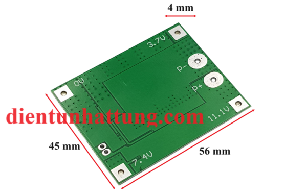 module-sac-3-cell-18650-25a-mach-bao-ve-pin-lithium-11.1v-40A-kich-thuoc