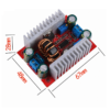 Module tăng áp DC-DC 400W 12A, Mạch tăng áp 10 - 60VDC - Ảnh 7