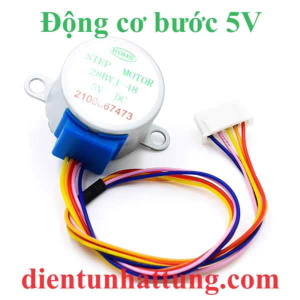 dong-co-buoc-5v-dc-step-dung-bo-dieu-khien-uln2003-dai-dien