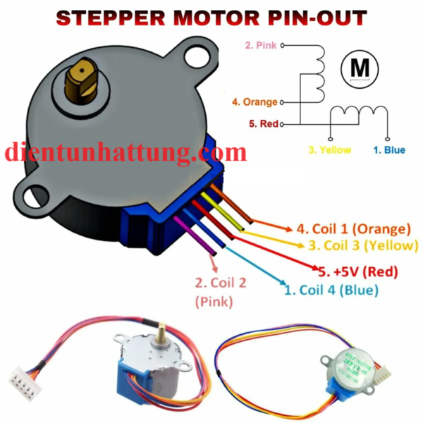 dong-co-buoc-5v-dc-step-dung-bo-dieu-khien-uln2003-pinout