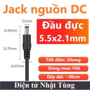 jack-dc-han-board-5-5-2-1mm-dau-cai-day-dai-30cm