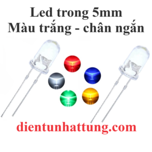 led-trong-5mm-mau-trang-ngan-led-sieu-sang-dai-dien