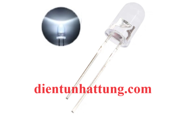 led-trong-5mm-mau-trang-ngan-led-sieu-sang-dai-dien1