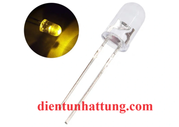 led-trong-5mm-mau-vang-ngan-led-sieu-sang-dai-dien1