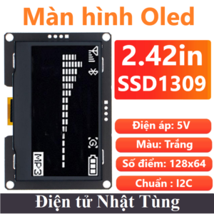man-hinh-oled-2-42in-i2c-ssd1309-chu-mau-trang