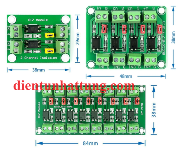 module-cach-ly-pc817-2-kenh-mach-cach-ly-quang-kich-thuoc