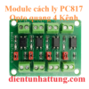 module-cach-ly-pc817-4-kenh-mach-cach-ly-quang-tren-dai-dien