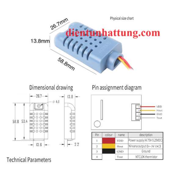 module-cam-bien-nhiet-do-do-am-am1001-pinout