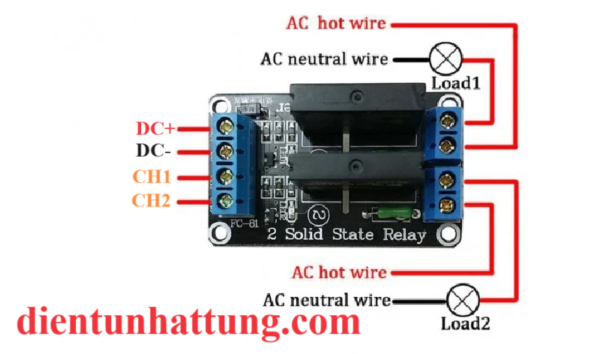 module-relay-ran-ssr-5v-2-kenh-pinout