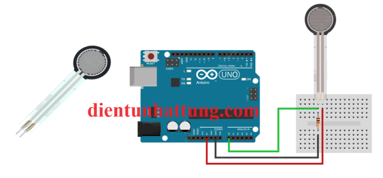 CẢM BIẾN LỰC RFP602 2KG, CẢM BIẾN ÁP SUẤT ĐIỆN TRỞ