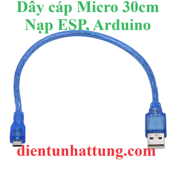 day-cap-micro-30cm-nap-code-esp-arduino-dai-dien