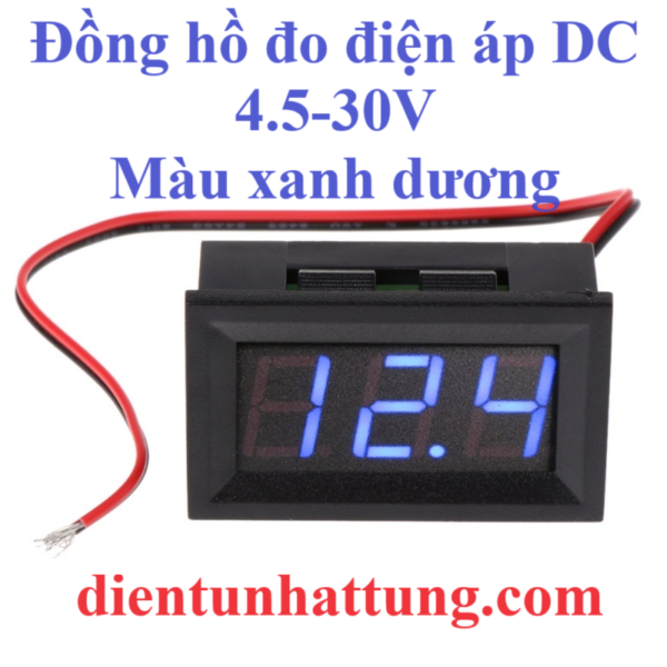 dong-ho-dien-ap-4.5-30vdc-blue-dai-dien