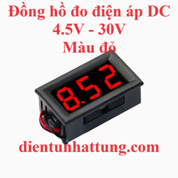 dong-ho-dien-ap-4.5-30vdc-red-dai-dien