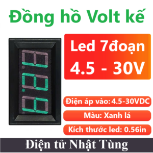 dong-ho-von-ke-do-dien-ap-4-5v-30vdc-hien-thi-led-7doan-dung-luong-mau-xanh-la