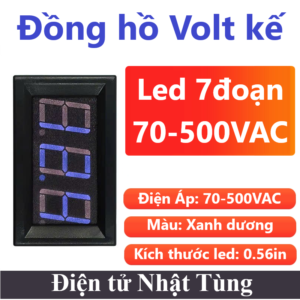 dong-ho-von-ke-do-dien-ap-70v-500vac-hien-thi-led-7doan-dung-luong-mau-xanh-la