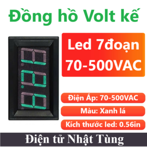 dong-ho-von-ke-do-dien-ap-70v-500vac-hien-thi-led-7doan-dung-luong-mau-xanh-la