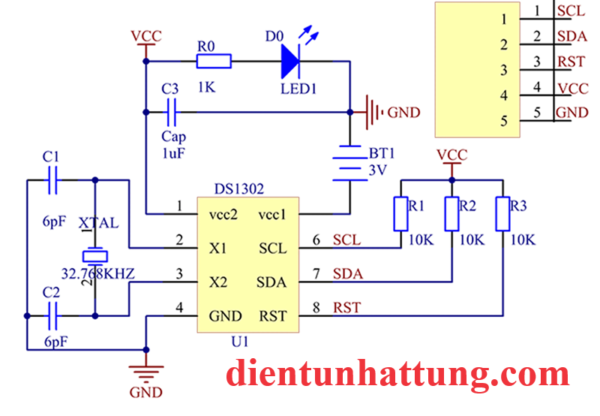 module-thoi-gian-thuc-ds1302-rtc-giao-tiep-spi-nguyen-ly-mach