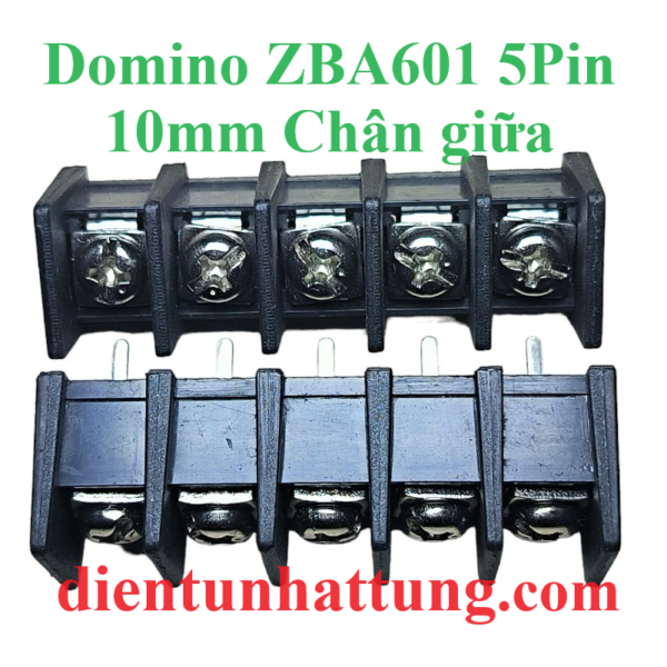 domino-zba601-5-pin-10mm-chan-giua-dien-ap-300v-30A-dai-dien