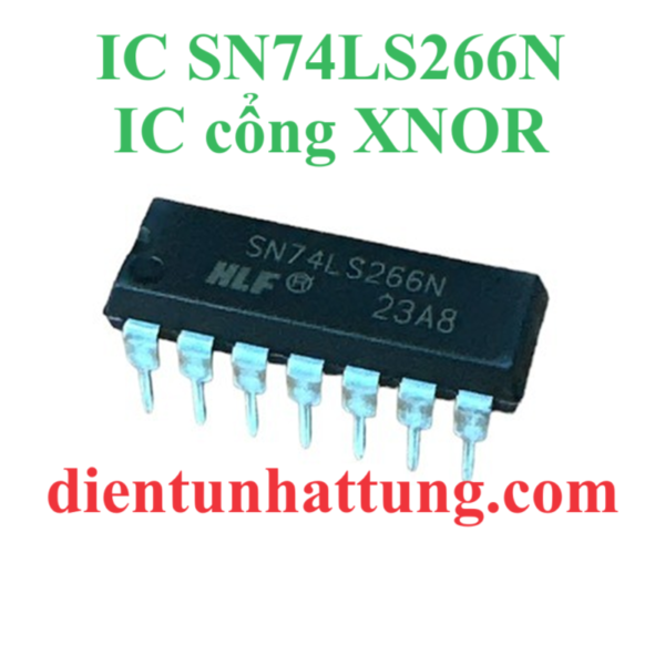 ic-so-sn74ls266-cong-xnor-ic-cong-logic-14-chan-dip-dai-dien