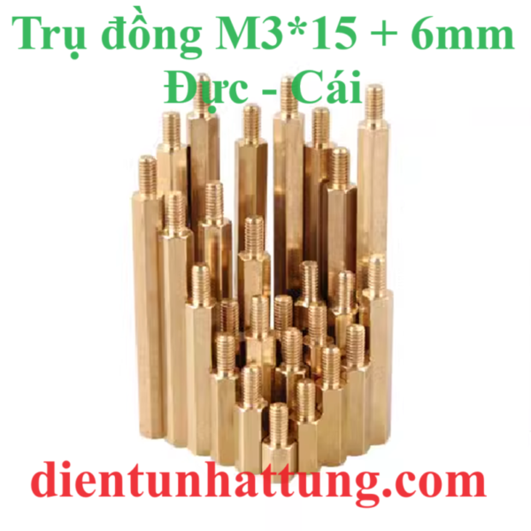 tru-dong-cai-cai-m3-15+6mm-tru-dong-luc-giac-dai-5mm-dai-dien