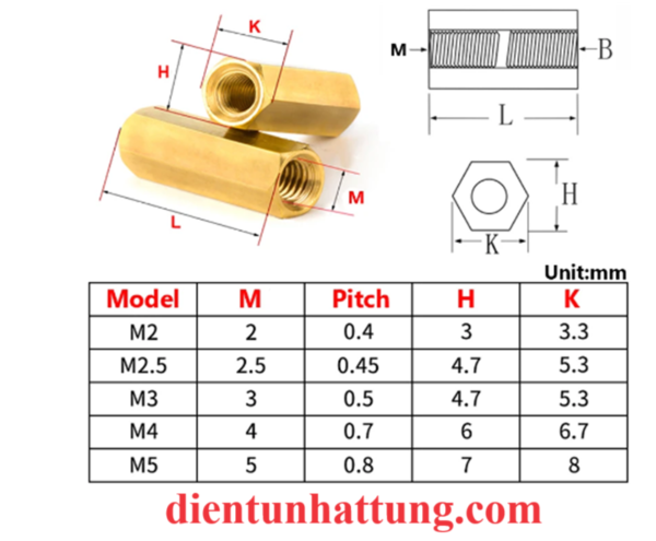 tru-dong-cai-cai-m3-4mm-tru-dong-luc-giac-dai-4mm-kich-thuoc-1