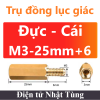tru-dong-luc-giac-m3-25mm-6-duc-cai