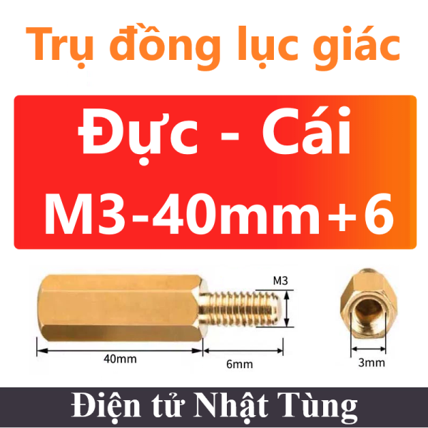 tru-dong-luc-giac-m3-40mm-6-duc-cai