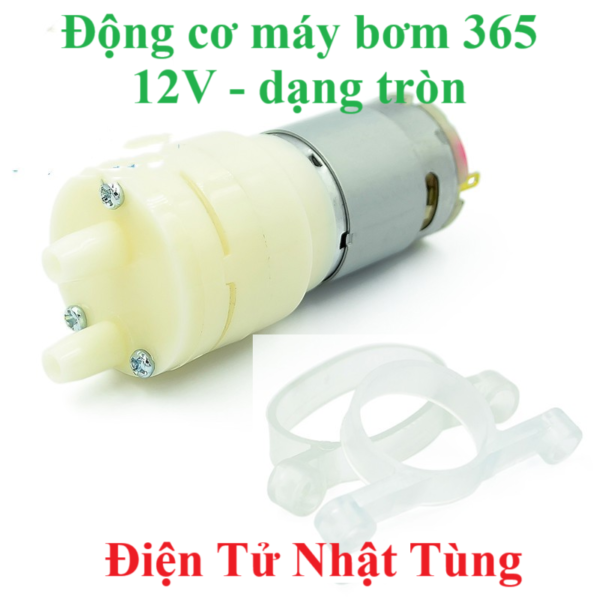 dong-co-may-bom-365-12v-tron-luu-luong-3lit-phut-dai-dien