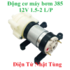 dong-co-may-bom-385-12vdc-luu-luong-1,5-2lit-phut-dai-dien