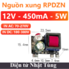 module-nguon-xung-rpdzn-ac-70-270v-dc-100-380v-12v-450ma-5-4w