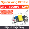 module-nguon-xung-rpdzn-ac-70-270v-dc-100-380v-24v-500ma-12w