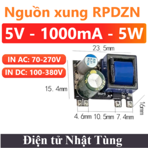 module-nguon-xung-rpdzn-ac-70-270v-dc-100-380v-5v-1000ma-5w