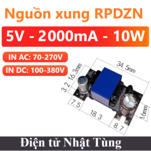 module-nguon-xung-rpdzn-ac-70-270v-dc-100-380v-5v-2000ma-10w