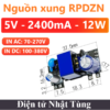 module-nguon-xung-rpdzn-ac-70-270v-dc-100-380v-5v-2400ma-12w