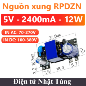 module-nguon-xung-rpdzn-ac-70-270v-dc-100-380v-5v-2400ma-12w
