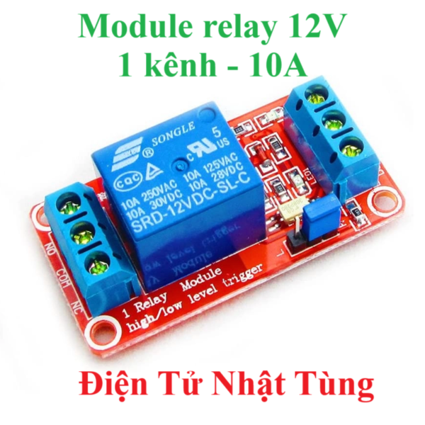 module-relay-10a-12v-1kenh-ro-le--cong-suat-250v-dai-dien