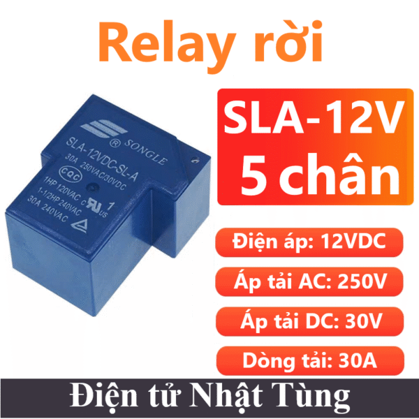 relay-12v-30a-dien-ap-250vac-30vdc-30a-5-chan