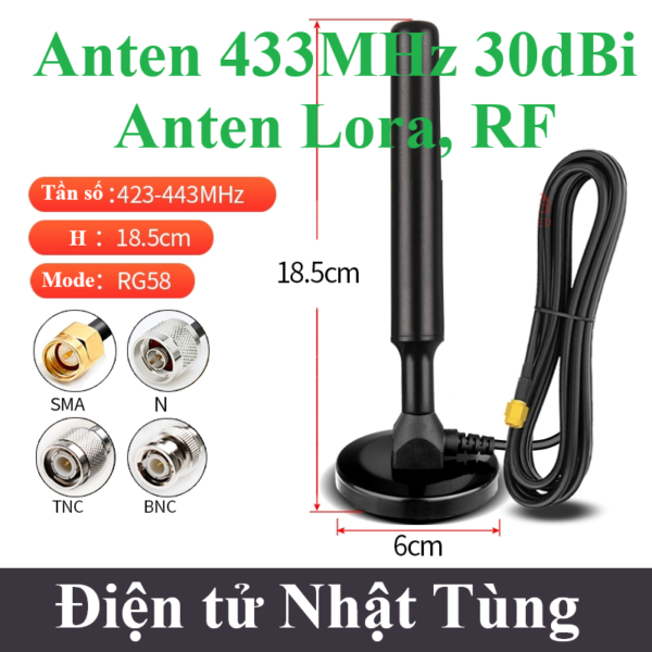 anten-433mhz-30dbi-18-5cm-day-3m-anten-lora-rf-cac-loai-3g-4g-433mhz-dai-dien